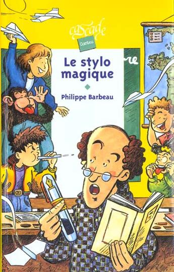 Couverture du livre « Le Stylo Magique » de Barbeau-P aux éditions Rageot