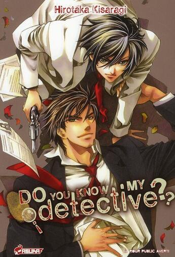 Couverture du livre « Do you know my detective ? » de Hirotaka Kisaragi aux éditions Kaze