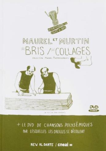 Couverture du livre « (De)Bris / (De)Collages (+ Dvd) » de Maurel & Murtin aux éditions Cneai