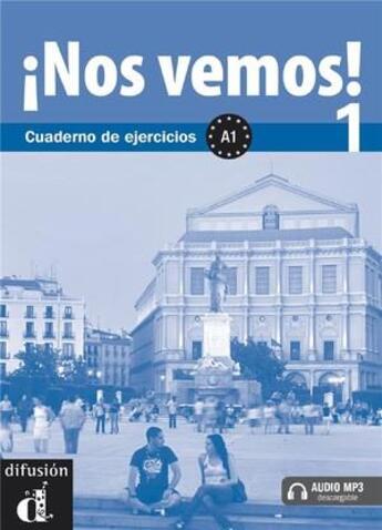 Couverture du livre « Nos vemos ! a1 cahier exercices + cd » de  aux éditions La Maison Des Langues