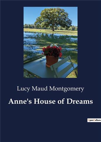 Couverture du livre « Anne's House of Dreams » de Lucy Maud Montgomery aux éditions Culturea
