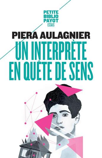 Couverture du livre « Un interprète en quete de sens » de Piera Aulagnier aux éditions Payot