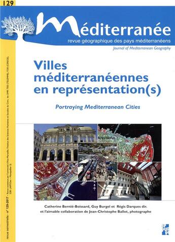 Couverture du livre « MEDITERRANEE » de Bernie-Boissard Cath aux éditions Pu De Provence