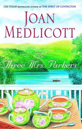 Couverture du livre « The Three Mrs. Parkers » de Medlicott Joan aux éditions Pocket Books