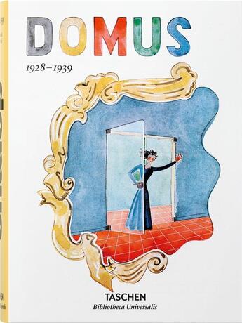 Couverture du livre « Domus : 1930's » de Peter Fiell et Charlotte Fiell aux éditions Taschen