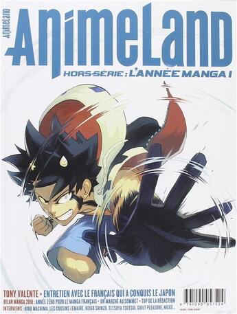 Couverture du livre « ANIMELAND Hors-Série Tome 23 : mangas » de Animeland aux éditions Am Media Network