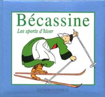 Couverture du livre « Les Sports D'Hiver » de Caumery et Joseph-Porphyre Pinchon aux éditions Gautier Languereau