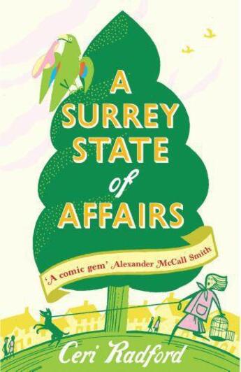 Couverture du livre « A Surrey State of Affairs » de Radford Ceri aux éditions Little Brown Book Group Digital