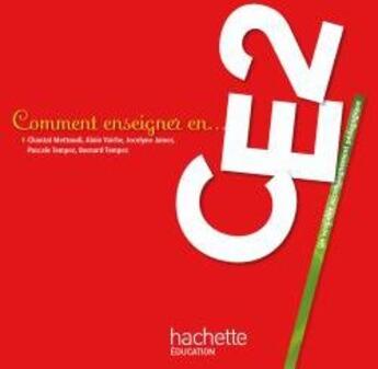 Couverture du livre « CE2 » de Chantal Mettoudi aux éditions Hachette Education