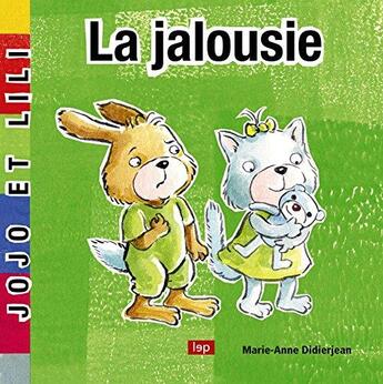 Couverture du livre « La jalousie » de Marie-Anne Didierjean aux éditions Lep