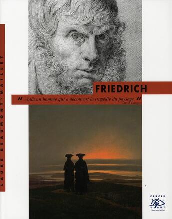 Couverture du livre « Caspar David Friedrich » de Laure Beaumont-Maillet aux éditions Cercle D'art