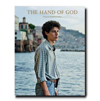 Couverture du livre « The hand of god » de Paolo Sorrentino aux éditions Assouline