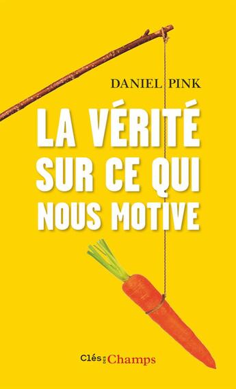 Couverture du livre « La vérité sur ce qui nous motive » de Daniel Pink aux éditions Flammarion