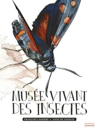 Couverture du livre « Musée vivant des insectes » de Francois Lasserre et Anne De Angelis aux éditions La Martiniere Jeunesse