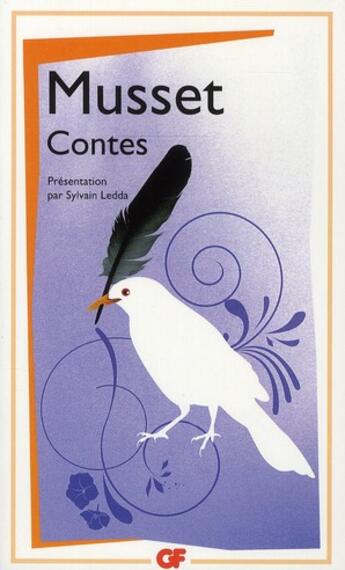 Couverture du livre « Contes » de Alfred De Musset aux éditions Flammarion
