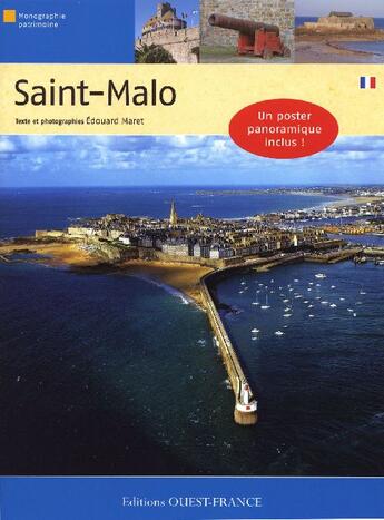 Couverture du livre « Saint-Malo » de  aux éditions Ouest France