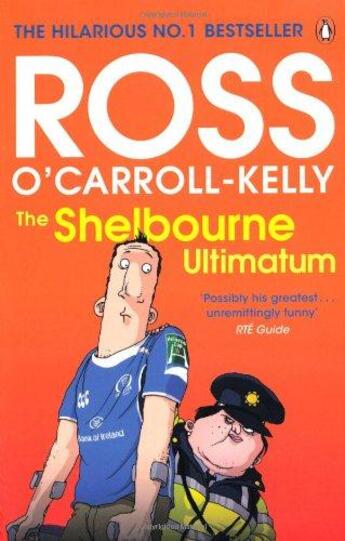 Couverture du livre « The Shelbourne ultimatum » de Ross O'Carroll-Kelly aux éditions Adult Pbs