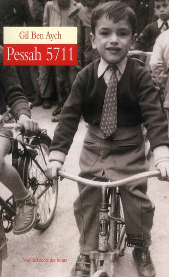 Couverture du livre « Pessah 5711 » de Ben Aych Gilles aux éditions Ecole Des Loisirs