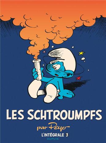 Couverture du livre « Les Schtroumpfs : Intégrale vol.3 : 1970-1974 » de Peyo aux éditions Dupuis