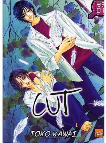 Couverture du livre « Cut » de Toko Kawai aux éditions Taifu Comics