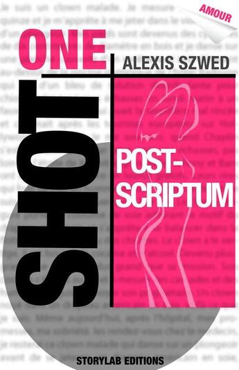 Couverture du livre « Post-scriptum » de Alexis Szwed aux éditions Storylab