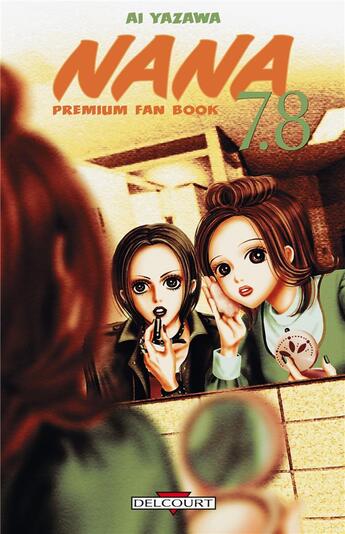 Couverture du livre « Nana t.7; fan book » de Yazawa-A aux éditions Delcourt