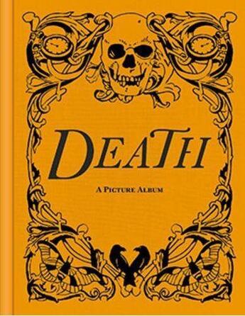 Couverture du livre « Death a picture album » de  aux éditions Distanz