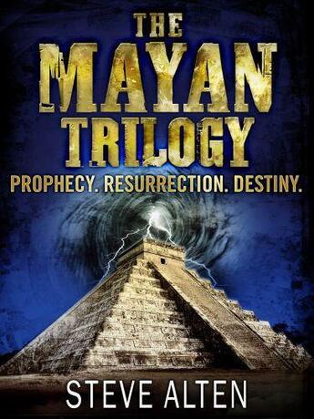 Couverture du livre « The Mayan Trilogy » de Steve Alten aux éditions Quercus Publishing Digital