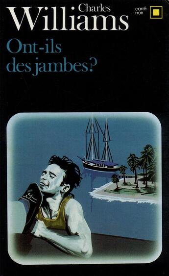 Couverture du livre « Ont-ils des jambes ? » de Charles Williams aux éditions Gallimard