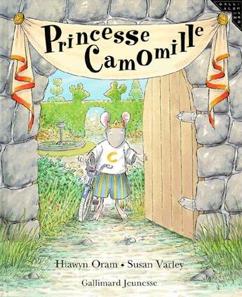 Couverture du livre « Princesse camomille » de Oram/Varley aux éditions Gallimard-jeunesse
