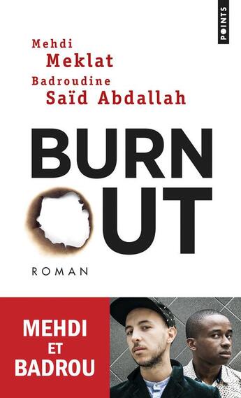 Couverture du livre « Burn out » de Mehdi Meklat et Badroudine Said Abdallah aux éditions Points