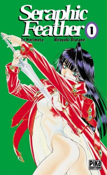 Couverture du livre « Seraphic feather Tome 1 » de Hiroyuki Utatane aux éditions Pika