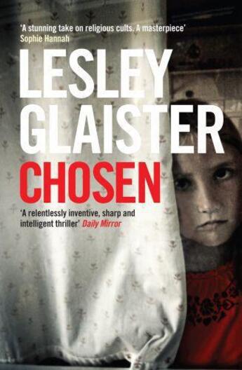 Couverture du livre « Chosen » de Glaister Lesley aux éditions Atlantic Books Digital
