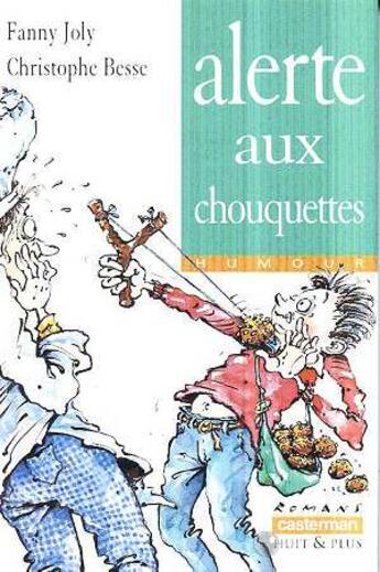 Couverture du livre « Alerte aux chouquettes (anc ed) » de Joly/Besse Fanny/Chr aux éditions Casterman
