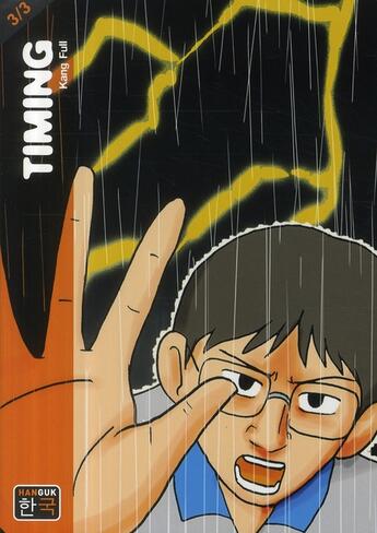 Couverture du livre « Timing t3 » de Kang Full aux éditions Casterman