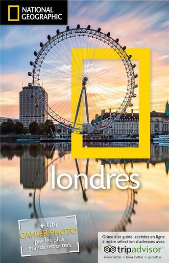 Couverture du livre « Londres » de  aux éditions National Geographic