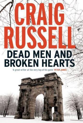 Couverture du livre « Dead Men and Broken Hearts » de Craig Russell aux éditions Quercus Publishing Digital