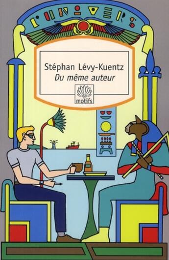 Couverture du livre « Du même auteur » de Stephan Levy-Kuentz aux éditions Motifs