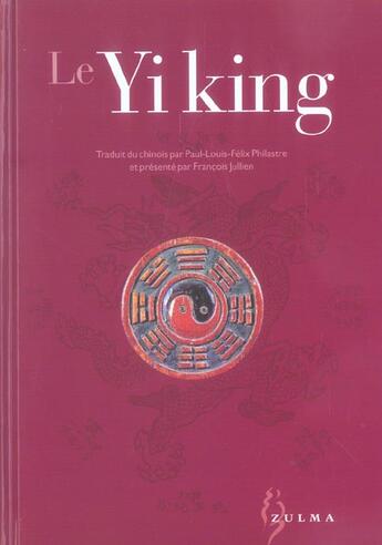 Couverture du livre « Le yi-king ned » de Collectif/Jullien aux éditions Zulma