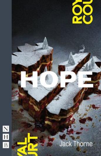 Couverture du livre « Hope (NHB Modern Plays) » de Thorne Jack aux éditions Hern Nick Digital