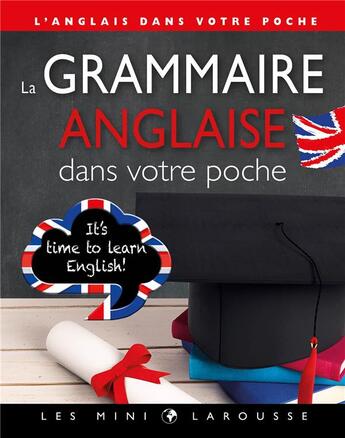 Couverture du livre « La grammaire anglaise dans votre poche » de  aux éditions Larousse