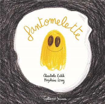 Couverture du livre « Fantomelette » de Marjolaine Leray et Charlotte Erlih aux éditions Gallimard-jeunesse
