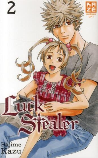 Couverture du livre « Luck stealer Tome 2 » de Hajime Kazu aux éditions Kaze