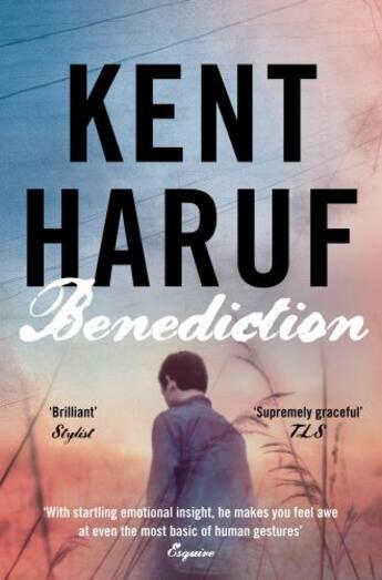 Couverture du livre « Benediction » de Kent Haruf aux éditions Pan Macmillan