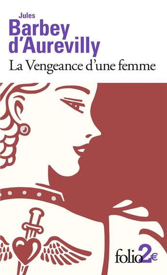 Couverture du livre « La vengeance ; le dessous de cartes d'une partie de whist » de Jules Barbey D'Aurevilly aux éditions Folio