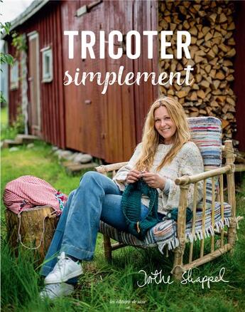 Couverture du livre « Tricoter simplement » de Dorthe Skappel aux éditions De Saxe