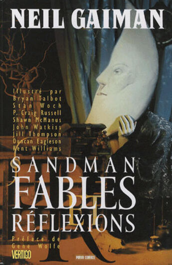 Couverture du livre « Sandman t.5 : fables et réflexions » de Neil Gaiman aux éditions Panini
