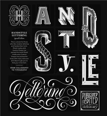 Couverture du livre « Handstyle lettering 20th anniversary edition /anglais » de Viction Workshop aux éditions Victionary