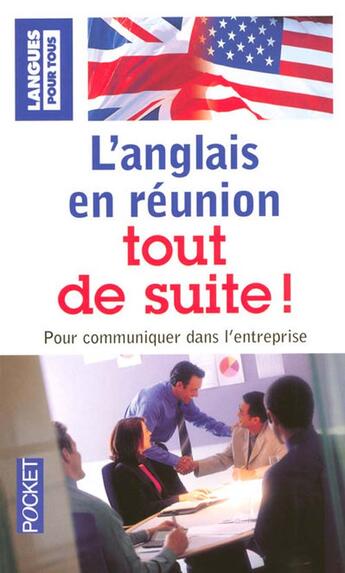 Couverture du livre « L'anglais en reunion tout de suite ! » de Marcheteau/Gaskell aux éditions Langues Pour Tous