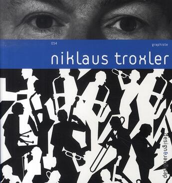 Couverture du livre « Niklaus Troxler » de Niklaus Troxler aux éditions Pyramyd